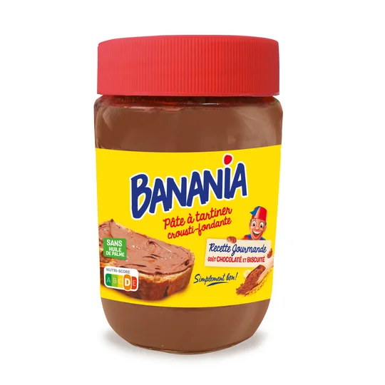 Pâte à tartiner