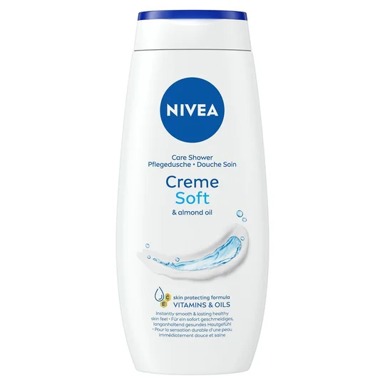 Crème douche douceur à l'huile d'amande douce