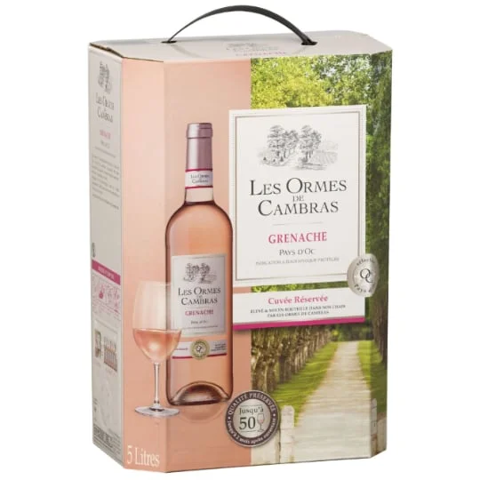 Vin rosé Granache Pays d'Oc
