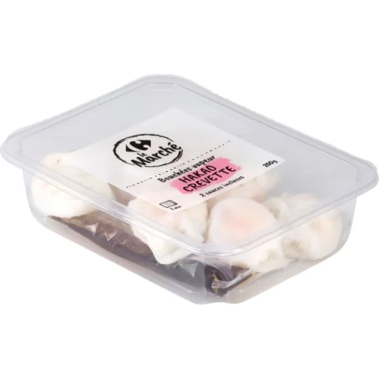 Bouchées vapeur Hakao crevette