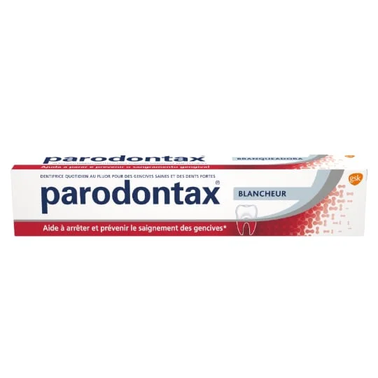 Dentifrice blancheur