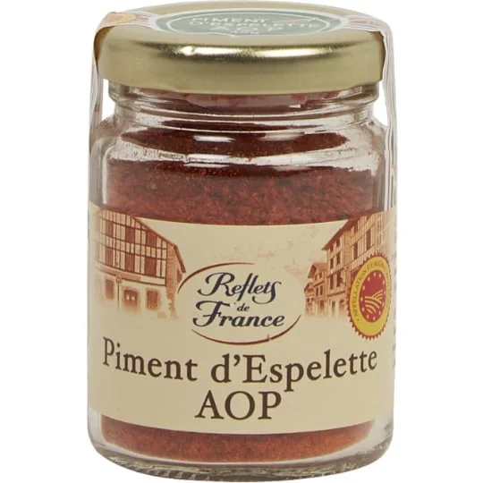 Piment d'Espelette AOP