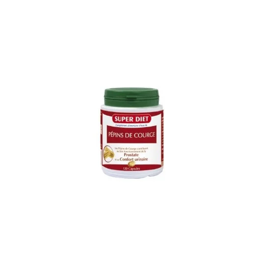 Huile Pepin De Courge 120 Caps