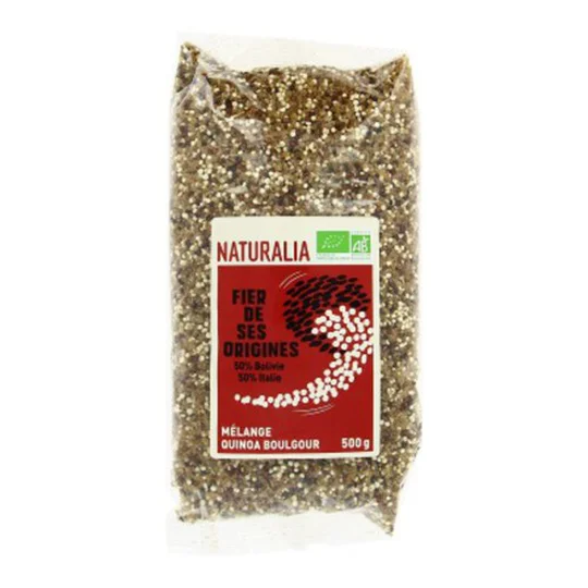 Mélange quinoa boulgour Bio