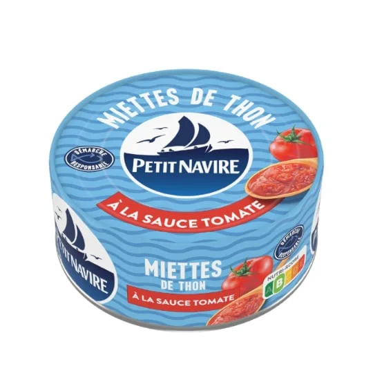 Thon la sauce tomate