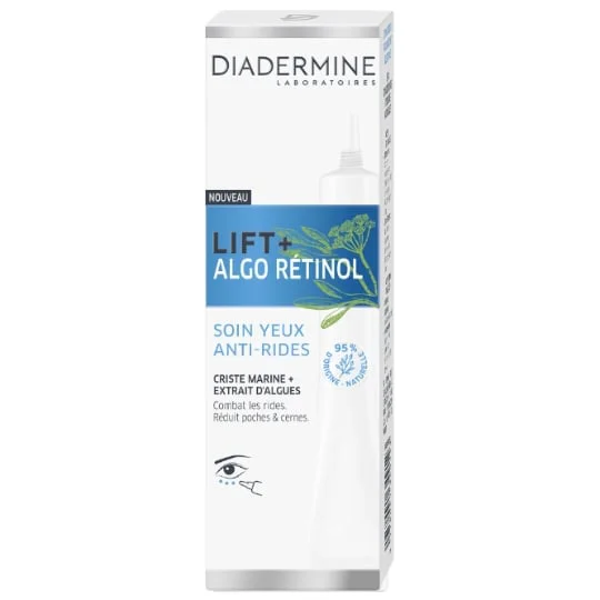 Soin yeux anti-rides lift + algo rétinol