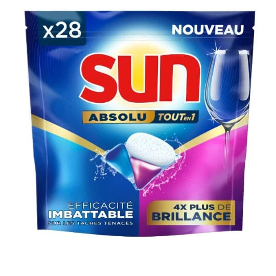 Tablettes Lave-Vaisselle Absolu Tout En 1