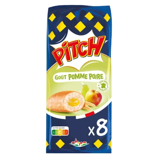 Brioche gout pomme poire