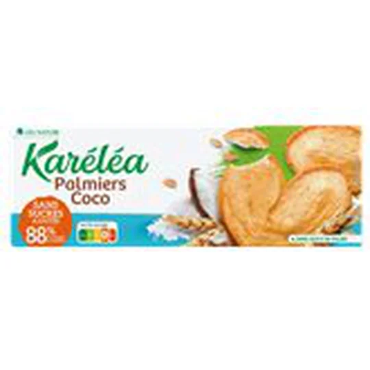 Palmier coco Sans sucre ajouté