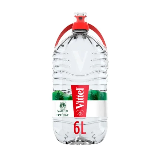 Eau minérale naturelle