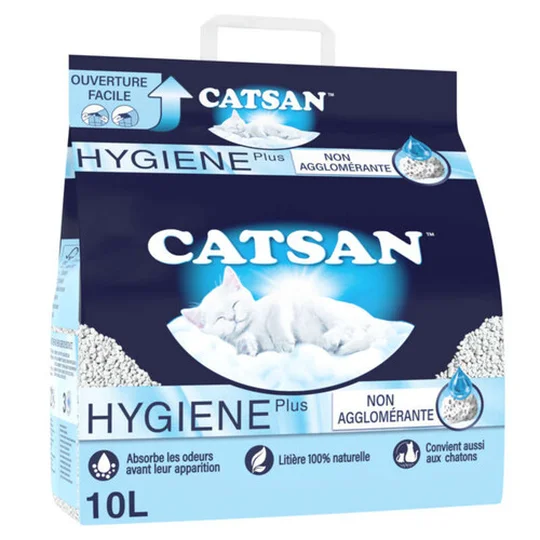 Hygiène Plus Litière Minérale Pour Chat