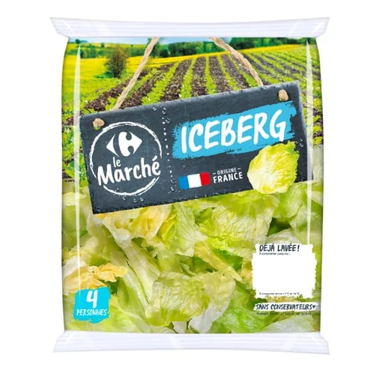 Salade iceberg