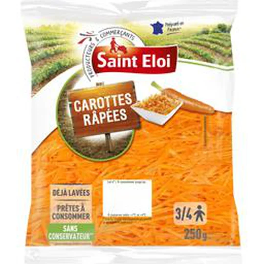 Carottes râpées