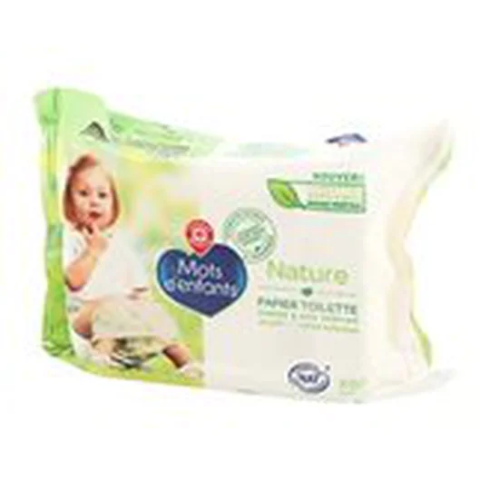 Lingettes Toilettes bio - x60