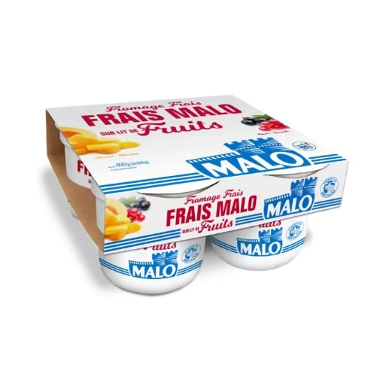 Fromage frais aux fruits