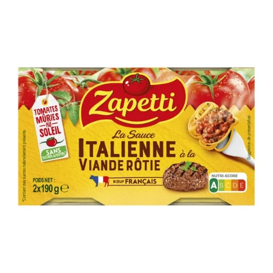 Sauce italienne