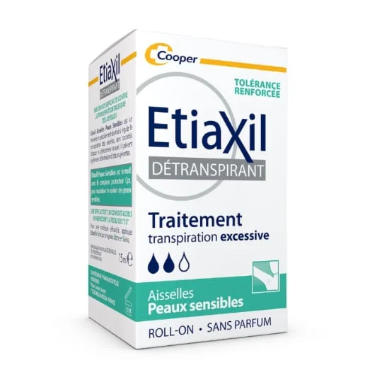 Déodorant détranspirant peaux sensibles