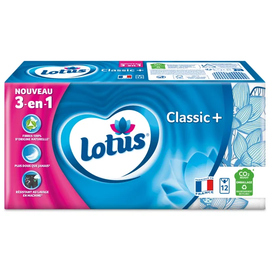 Mouchoirs Classic +