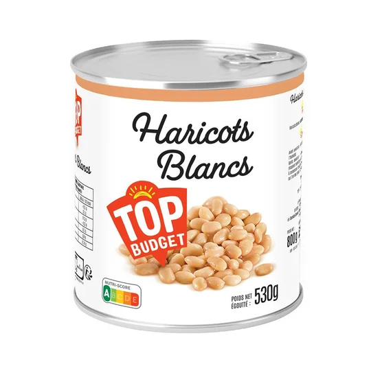 Haricots blancs