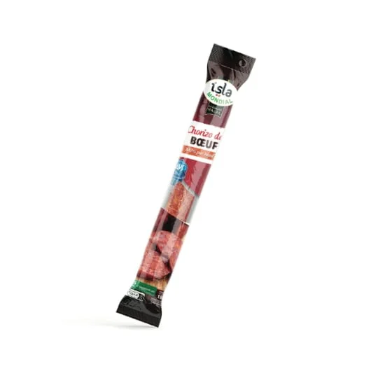 Saucisson halal boeuf volaille