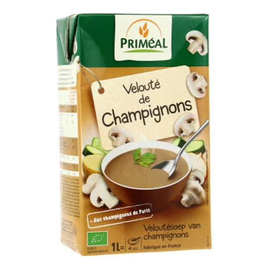 Velouté de Champignons