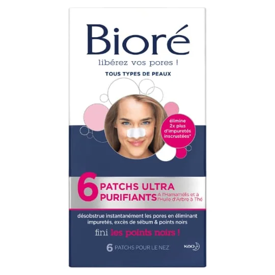 Patchs ultra purifiants