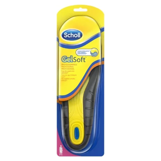 Semelles Gelsoft Professionnel Femme