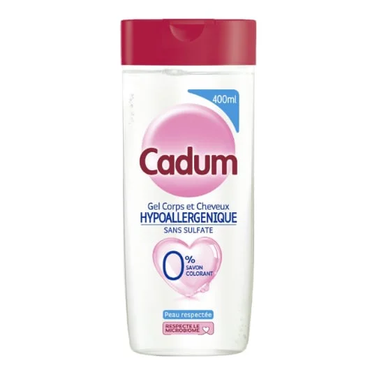 Gel Douche Gel corps Et cheveux Hypoallergénique Sans Sulfate