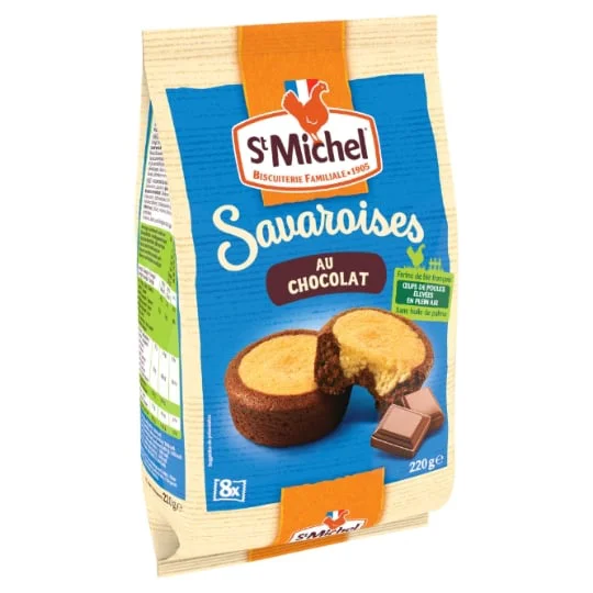 Gâteaux savaroises chocolat