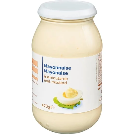 Mayonnaise à la moutarde
