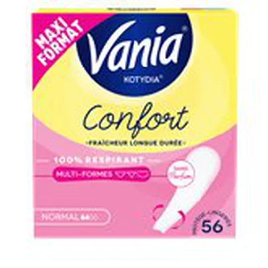 Protège-Slips Vania Multiforme sans parfum - x56