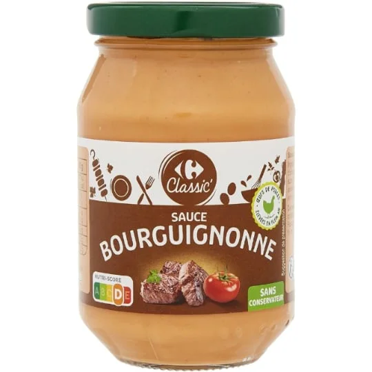 Sauce bourguignonne