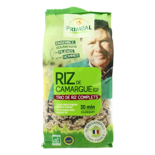 Trio De Riz De Camargue Bio