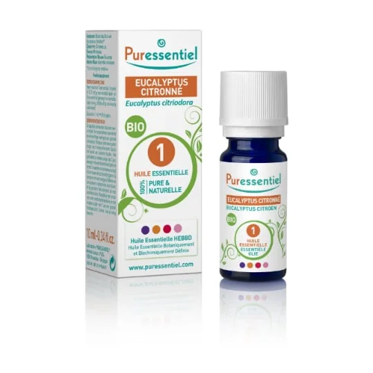 Huile essentielle bio eucalyptus