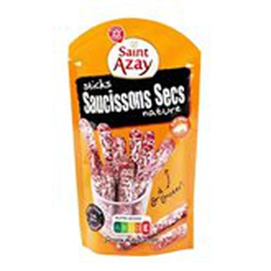 Saucissons secs Saint Azay Stick nature