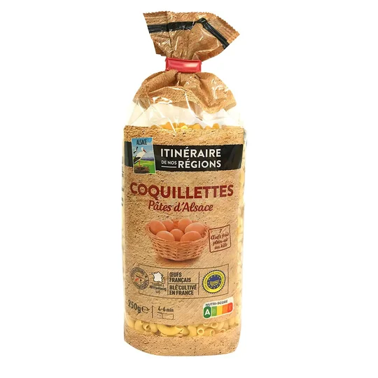 Coquillettes pâtes d'Alsace
