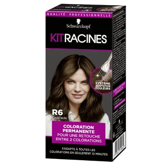 Kit racines Châtain R6