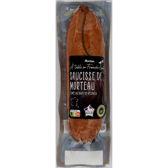 Saucisse de Morteau IGP