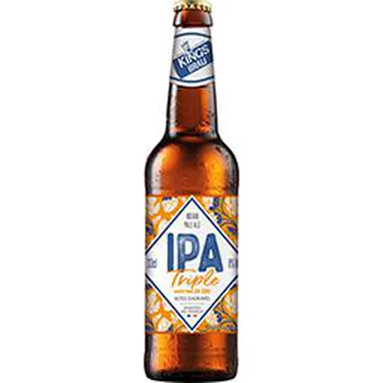 Bière Triple IPA notes d'agrumes