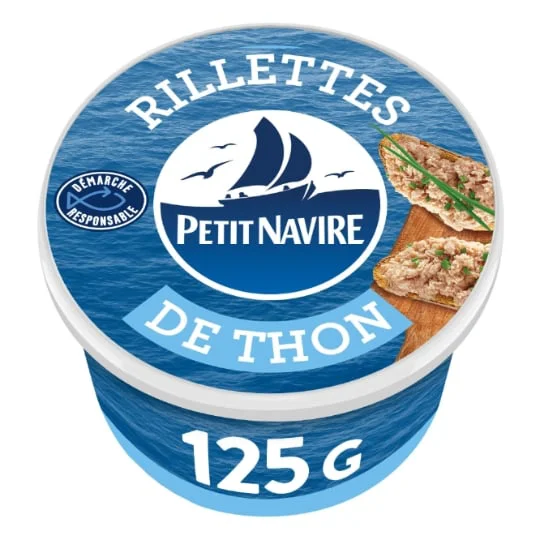 Rillette de thon