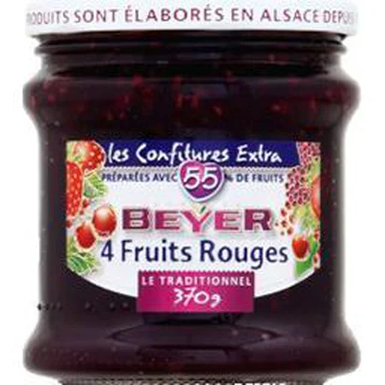 Confiture Fruits rouges