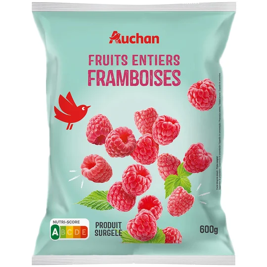 Framboise fruits entiers