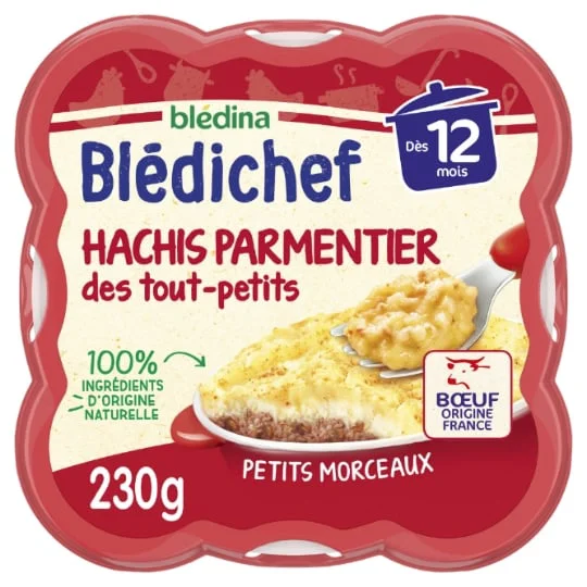 Plat bébé hachis parmentier - dès 12 mois