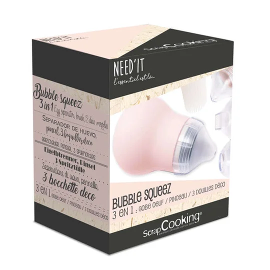 Bubble Squeez 3 En 1