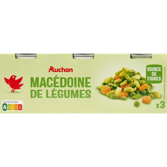 Macédoine de légumes