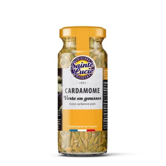 Cardamome verte en gousses