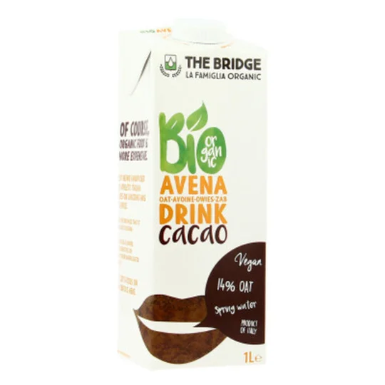 Boisson Avoine Cacao Bio