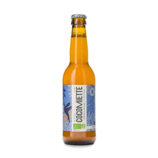 Bière Blanche Bio Au Pain