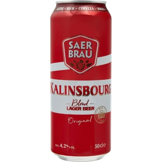 Bière blonde Lager