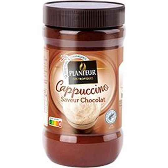Cappuccino saveur chocolat